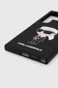 Чохол на телефон Karl Lagerfeld S24 Ultra S928 чорний