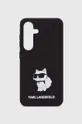čierna Puzdro na mobil Karl Lagerfeld S24 S921 Unisex