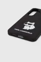 Etui za telefon Karl Lagerfeld S24 S921 črna