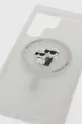 Karl Lagerfeld etui na telefon S24 Ultra S928 transparentny