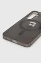 Чехол на телефон Karl Lagerfeld Samsung Galaxy S24 S921 чёрный