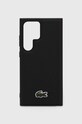 Θήκη κινητού Lacoste S24 Ultra S928 για τηλέφωνο μαύρο LCHMS24LPVCK