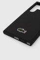 Θήκη κινητού Lacoste S24 Ultra S928 LCHMS24LPVCK μαύρο AA00