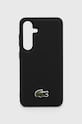 Lacoste etui na telefon Samsung Galaxy S24 S921 na telefon czarny LCHMS24SPVCK
