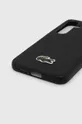 Чохол на телефон Lacoste Samsung Galaxy S24 S921 чорний