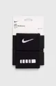 fekete Nike csuklószorítók 2 db Uniszex