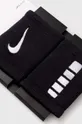 Nike fascia da polso pacco da 2 nero