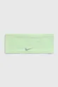 zielony Nike opaska na głowę Unisex
