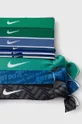 Nike gumki do włosów 9-pack zielony