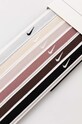 Nike opaski na głowę 6-pack N.100.2021.137 beżowy AA00