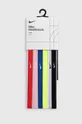 multicolor Nike opaski na głowę 6-pack Unisex