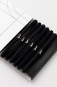 Nike elastice de par 6-pack N.100.9194.091 negru AA00