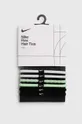 czarny Nike gumki do włosów 6-pack Unisex