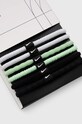 Nike gumki do włosów 6-pack N.100.9194.130 czarny AA00