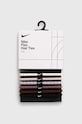 Čelenka do vlasů Nike 6-pack bílá N.100.9194.140