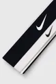 Nike cerchietti pacco da 2 nero