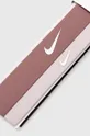 Naglavni trak Nike 2-pack roza
