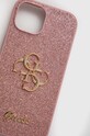Θήκη κινητού Guess iPhone 15 / 14 / 13 6.1" GUHCP15SHG4SGP ροζ AA00