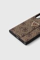Guess etui na telefon S24 Ultra S928 GUHCS24LPGS4TDW brązowy AA00