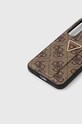 Guess etui na telefon S24 S921 GUHCS24SPGS4TDW brązowy AA00