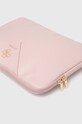 Akcesoria Guess pokrowiec na laptopa GUCS14ZPGSTEGP różowy