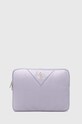 Obal na notebook Guess 13'' 14'' na notebook fialová GUCS14ZPGSTEGU