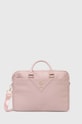 Taška na notebook Guess hladký růžová GUCB15ZPGSTEGP