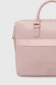 różowy Guess torba na laptopa