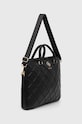 Guess torba na laptopa mieści A4 czarny GUCB15ZPSQSSGK