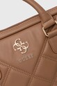 Accesorii Guess geanta laptop GUCB15ZPSQSSGW maro