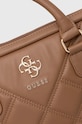 Accesorii Guess geanta laptop GUCB15ZPSQSSGW maro