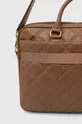 brązowy Guess torba na laptopa