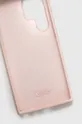 Puzdro na mobil Karl Lagerfeld S23 Ultra S918 ružová