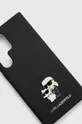 Чехол на телефон Karl Lagerfeld Galaxy S23 Ultra чёрный