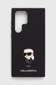 чорний Чохол на телефон Karl Lagerfeld S23 Ultra S918 Unisex