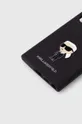 Puzdro na mobil Karl Lagerfeld S23 Ultra S918 čierna
