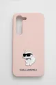 ružová Puzdro na mobil Karl Lagerfeld S23 S911 Unisex