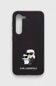 crna Etui za telefon Karl Lagerfeld S23 S911 Unisex