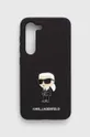 чёрный Чехол на телефон Karl Lagerfeld S23 S911 Unisex