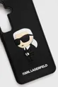 Чехол на телефон Karl Lagerfeld S24 S921 чёрный