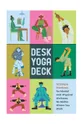 multicolor talia kart Desk Yoga Deck by Darrin Zeer, English Unisex