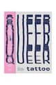 Knjiga Home & Lifestyle Queer Tattoo by Benjamin Wolbergs, English šarena AC1335