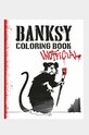 kolorowanka Banksy Coloring Book by Magnus Frederiksen multicolor DP1002