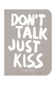 Knížka home & lifestyle Don't talk just kiss by Marcus Kraft, English vícebarevná LK1026