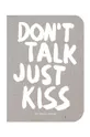 πολύχρωμο Βιβλίο home & lifestyle Don't talk just kiss by Marcus Kraft, English Unisex
