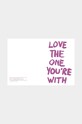 Knížka home & lifestyle Don't talk just kiss by Marcus Kraft, English vícebarevná LK1026