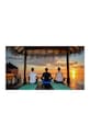 Knjiga home & lifestyle A World of Yoga by Leo Lourdes, English RI1411 šarena