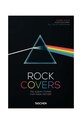 Taschen książka Rock Covers. 40th Ed. by Jonathan Kirby, Robbie Busch, English multicolor TA1229
