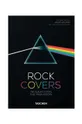 viacfarebná Kniha Taschen Rock Covers. 40th Ed. by Jonathan Kirby, Robbie Busch, English Unisex