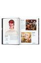 Taschen książka Rock Covers. 40th Ed. by Jonathan Kirby, Robbie Busch, English multicolor TA1229
